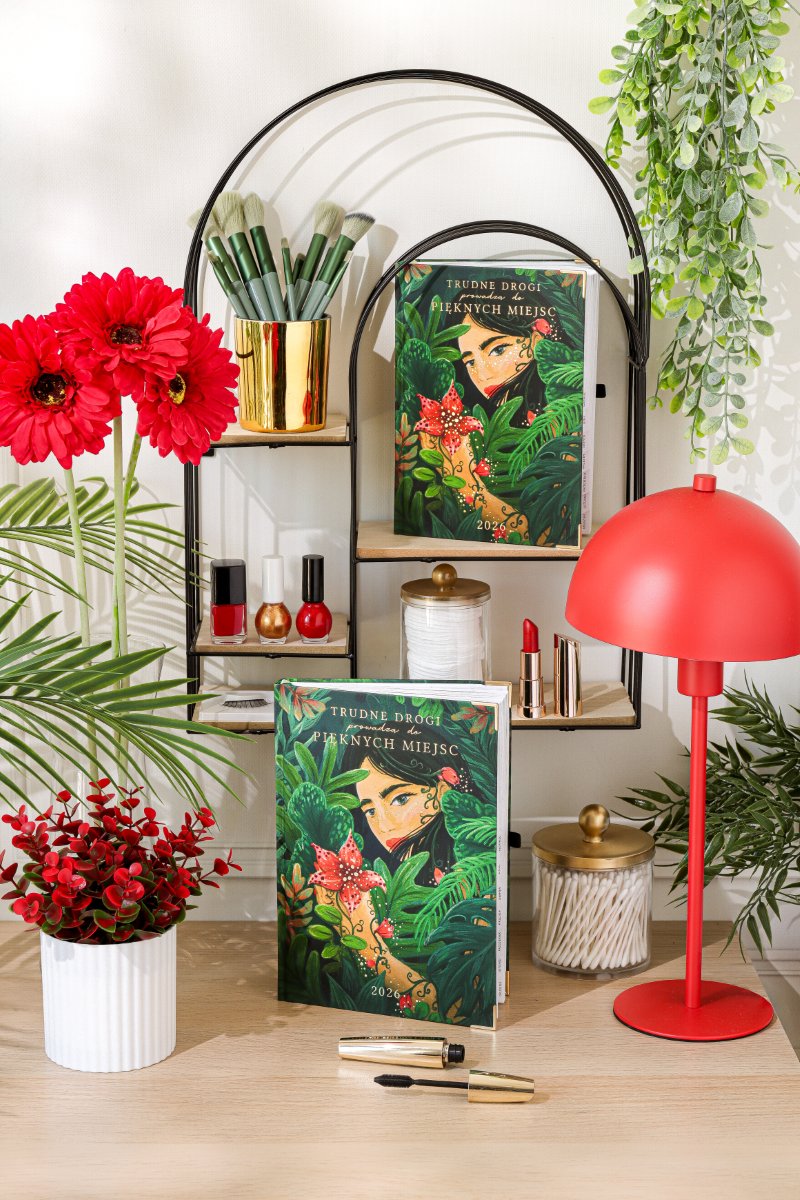 Kalendarz 2026 Zielony Tygodniowy B5