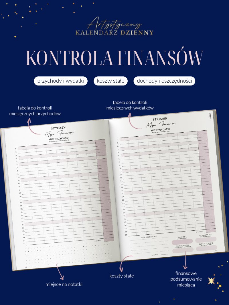 Kalendarz 2027 Syrenkowy Dzienny A5