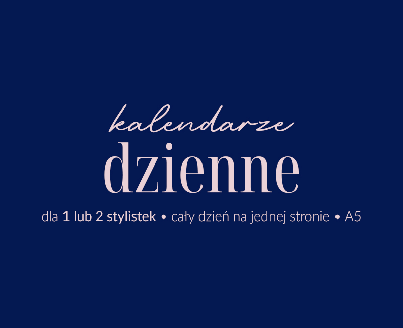 Kalendarze dzienne