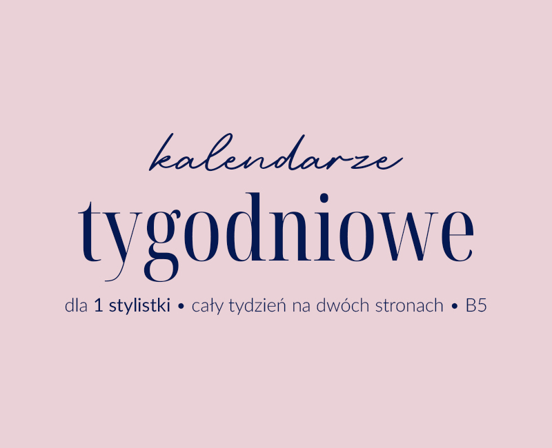 Kalendarze tygodniowe