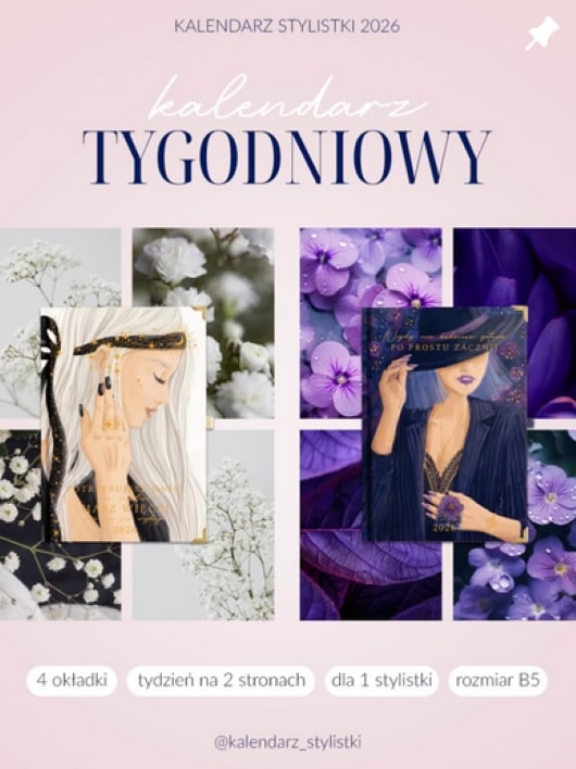 kalendarz stylistki
