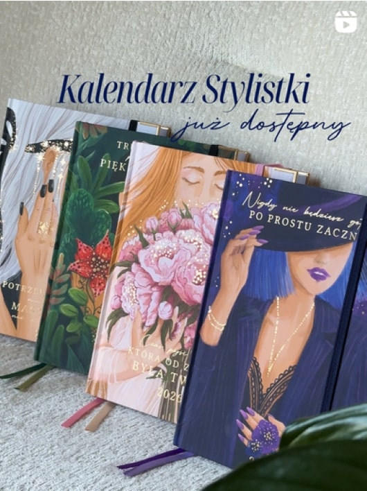 kalendarz stylistki