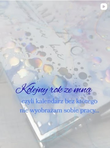 kalendarz stylistki